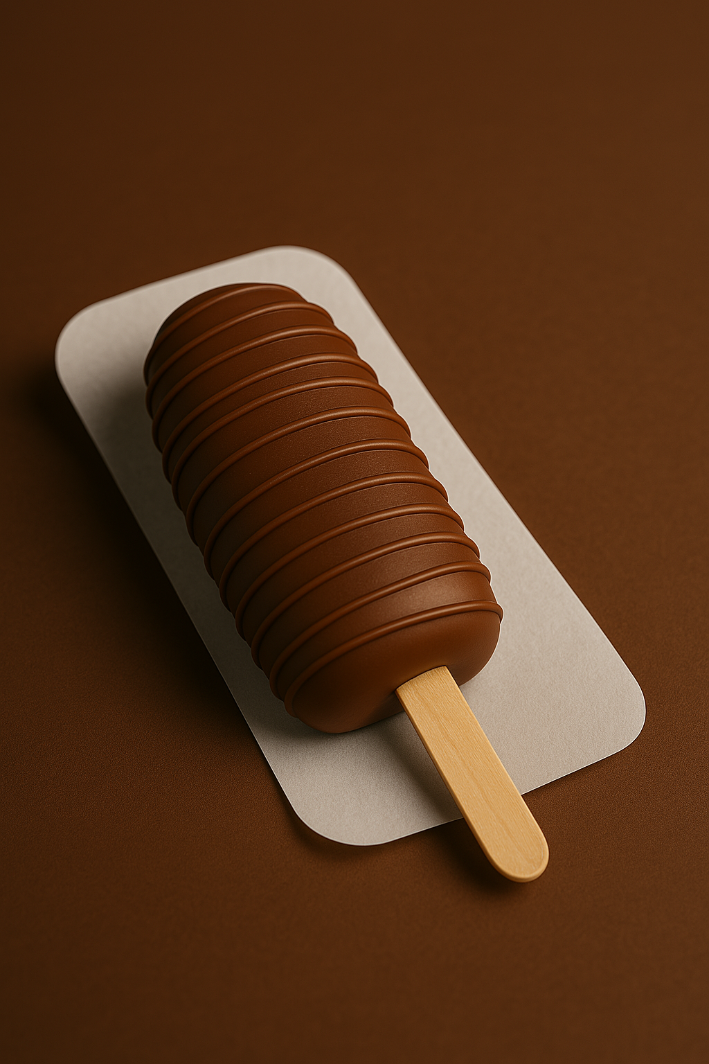 Chocolate-Dipped Organic Banana